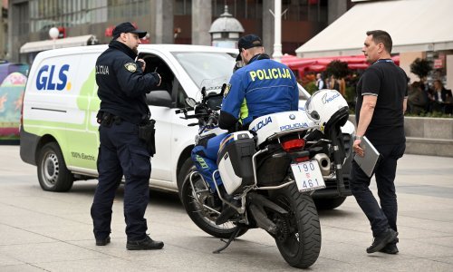Nesreća na Trgu bana Jelačića: Kombi pregazio dijete