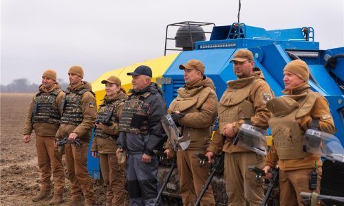 Ukrajinci proizveli dron za razminiranje koji očisti 5000 'kvadrata' u sat vremena