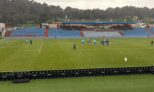 Do zadnjeg se nije znalo hoće li utakmica Šibenika i Dinama biti odgođena; pogledajte scene sa Šubićevca