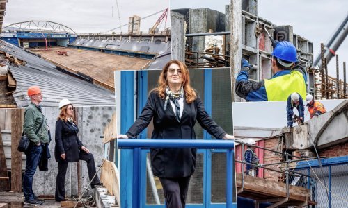 Posao učila u SAD-u, podigla desetke zgrada u Hrvatskoj, a sad obnavlja Dom sportova: Upoznajte Angelu Čuljak