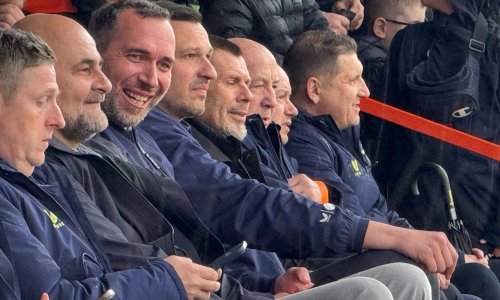 Boban na Šubićevcu gleda Dinamo; pogledajte kakve je ovacije dobio od navijača Šibenika