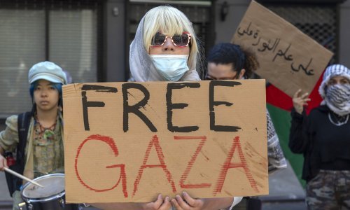 Nakon propalestinskih prosvjeda, berlinska policija ispraznila okupiranu predavaonicu