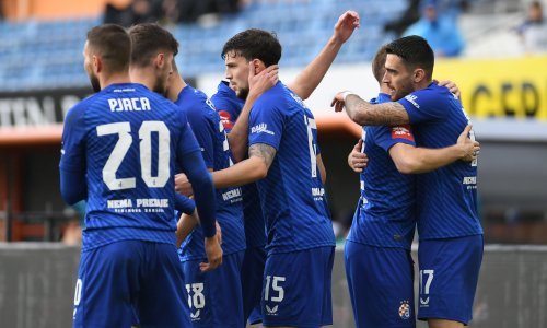 Dinamo deklasirao Šibenik i došao na četiri boda od Rijeke. Pogledajte golove
