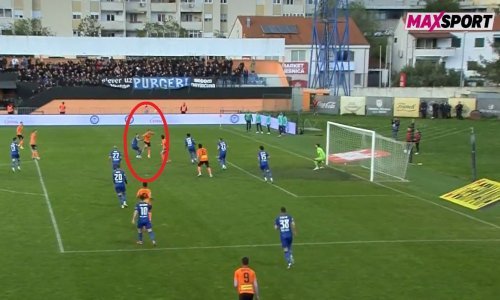 Je li Šibenik oštećen za penal? Ili Lovro Cvek treba dobiti jedinicu iz glume?