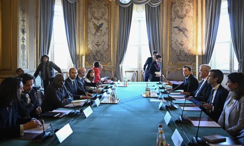 Europa, Ukrajina i Amerika se okupile u Parizu: Glavna tema je okončanje rata