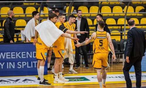 Splitski klub porazio zagrebački i osigurao drugo mjesto uoči doigravanja