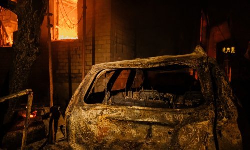 Dvojica Ukrajinaca poginula u napadu ruskog drona u Hersonu