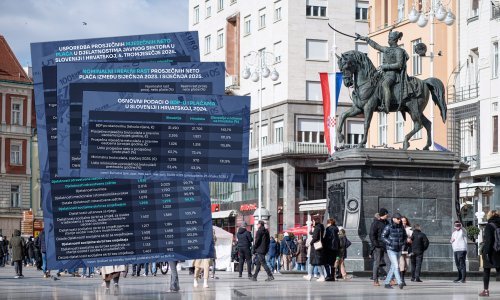 Usporedba plaća u Hrvatskoj i Sloveniji: Javni sektor znatno profitirao
