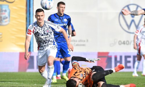 Hajduk u Varaždinu bez jednog od ključnih igrača; evo što se dogodilo