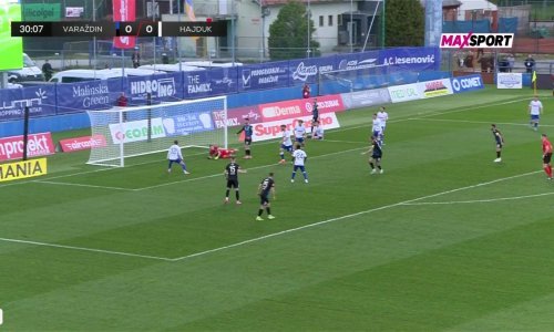 Nevjerojatna situacija pred golom Hajduka; pogledajte kako je bivši igrač Hajduka spasio Splićane