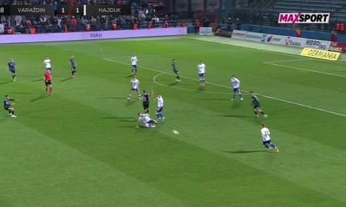 Pogledajte zašto je Rakitić izgubio živce i urlao na suca, Hajduk je nakon toga umalo primio gol