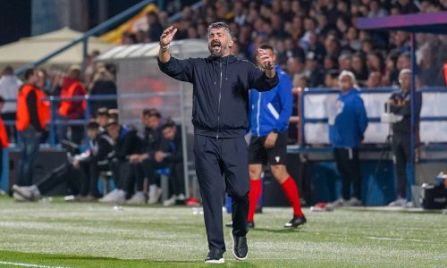 Pogledajte kakvu je ludnicu napravio Gattuso nakon utakmice