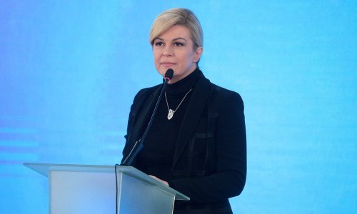 Kolinda Grabar-Kitarović objavila je najtužniju vijest: 'Čuvali te anđeli, mama!'