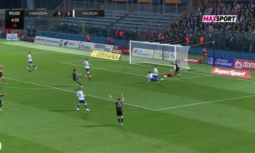 Pogledajte trenutak kad su Varaždinci tražili indirekt; je li ih Čulina oštetio?