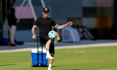 Beckham pokazao da i dalje ima čarobnu desnicu; pogledajte sjajan potez Engleza