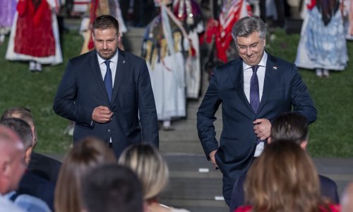 HDZ-ov gradonačelnik Đakova Mandarić predao potpise za kandidaturu