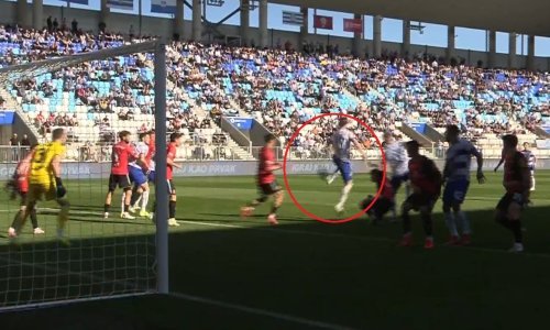 Igrač Osijeka u stilu Ibrahimovića umalo zabio gol godine. Pogledajte što je napravio
