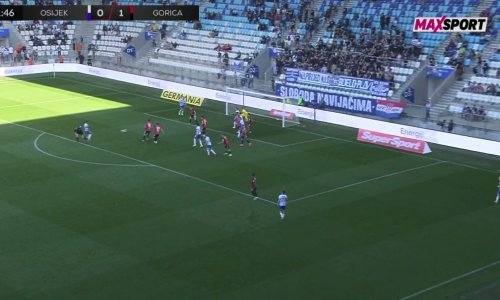 Pogledajte što radi Duje Strukan! Osječani poludjeli, komentator u nevjerici: Ovo je za izgubiti živce