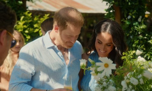Princ Harry i Meghan Markle