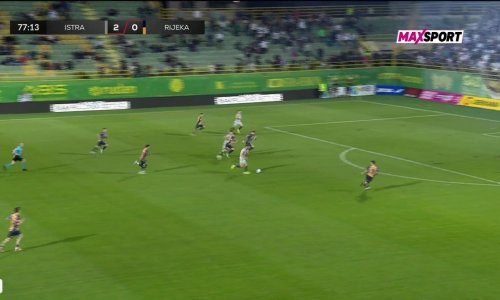 Pogledajte najljepšu akciju sezone! Ne, ovo nije Arsenal, ovo je strašna Istra protiv Rijeke