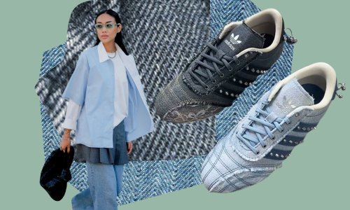 Adidasove hit tenisice sada blistaju u traperu i zakovicama