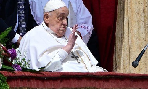 Plenković se sastao s papom Franjom nakon uskrsne mise u Vatikanu