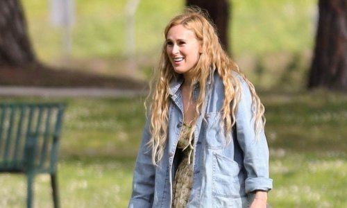 Presladak prizor: Kći Demi Moore i Brucea Willisa modno se uskladila s kćerkicom