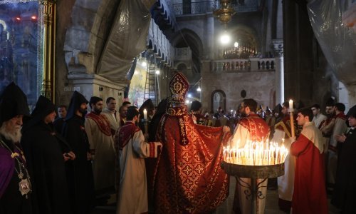 Kršćani iz cijelog svijeta u Jeruzalemu slave drugi Uskrs zasjenjen ratom u Gazi