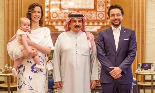 Trenutak koji rijetko viđamo: Princ Hussein i princeza Rajwa snimljeni na sjeveru Jordana