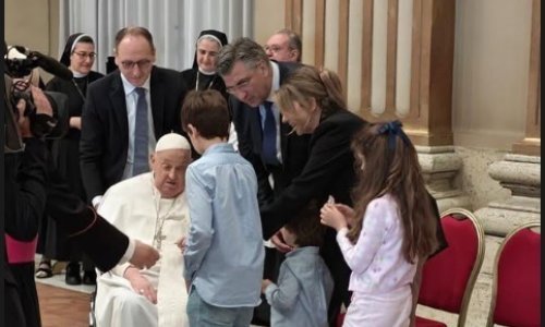 Plenković: Moj susret s papom na Uskrs je bio kratak, ali duboko dirljiv trenutak