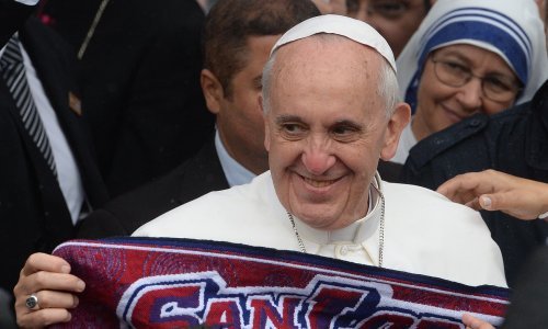Papa Franjo FC San Lorenzo de Almagro