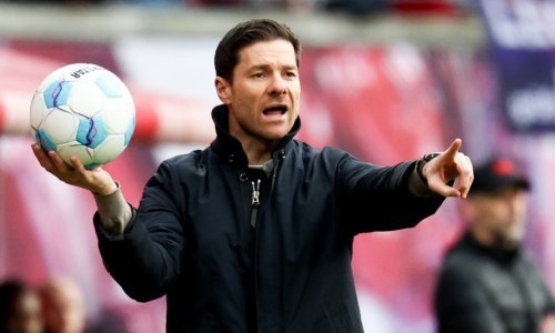 Xabi Alonso Bayer Leverkusen