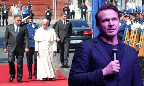Enis Bešlagić prisjetio se susreta s Papom u Sarajevu: 'Hvala Bogu za ovo iskustvo'