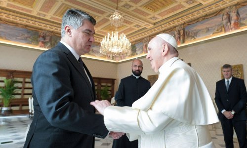Milanović o papi Franji: Bio je uzor ljudima jer je bio čovjek iz naroda
