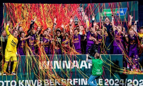 Ludo finale u Nizozemskoj, gol iz penala u 99. minuti i prvi trofej u povijesti kluba