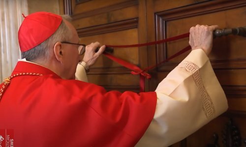 Objavljen video pečaćenja apartmana pape Franje, to označava kraj njegova pontifikata