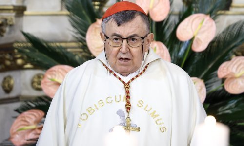 Kardinal Puljić o novom papi: Svi su kandidati! Novinari imaju svoje favorite, stvarnog favorita nema