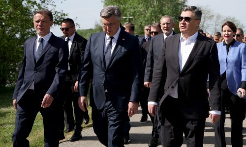 Milanović i Plenković idu na sprovod. 'Nema zakonskih prepreka da putuju istim zrakoplovom, ali...'