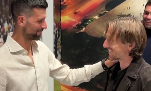 Španjolci otkrili: Đoković je Modriću uz psovku na uho rekao i jednu rečenicu: 'Ne mogu vjerovati...'