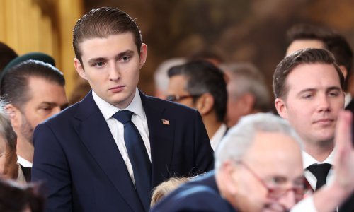 Barron Trump ima novi imidž: Odustao je od uobičajene frizure