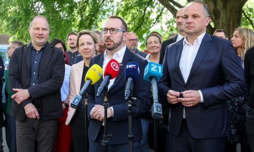 Tomašević predao potpise za kandidaturu: Idemo po razvojni mandat