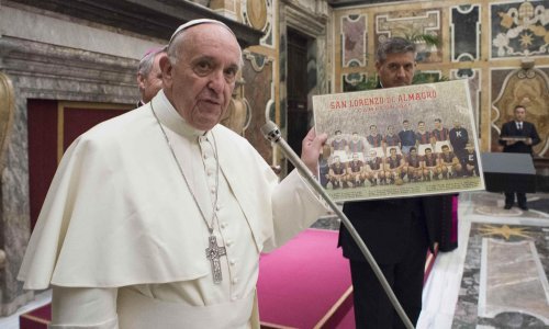 UEFA poslala priopćenje povodom smrti pape Franje