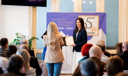 Uručene nagrade Dana hrvatske knjige - 'Judita', 'Davidias' i 'Slavić'