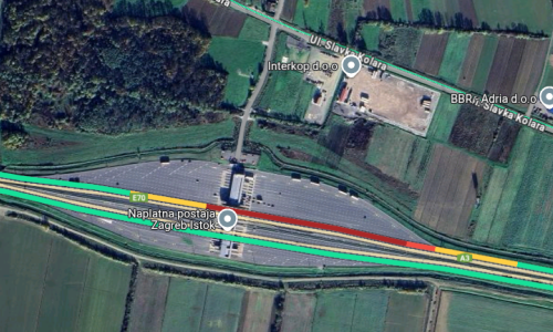 Nestalo struje na naplatnim kućicama na ulazu u Zagreb: Kolona je kilometarska