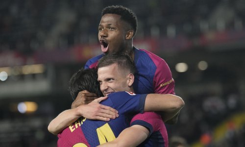 Barcelona odigrala nevjerojatnu utakmicu, Olmo vodi Katalonce prema tituli