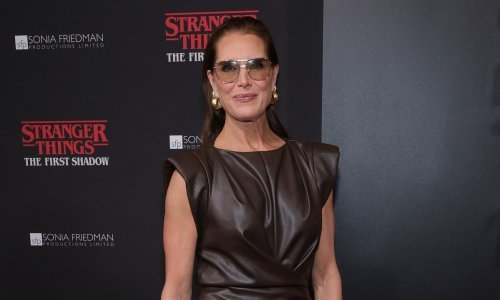 Blista u šestom desetljeću: Laskavom haljinom od kože sve je bacila u drugi plan