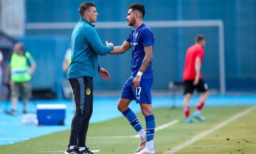 Jakirović o dinamovcu: 'O njemu se sipaju negativa i laži'