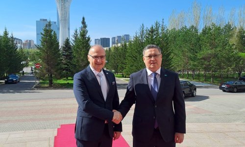 Grlić Radman: Želimo jaču suradnju i izravnu zrakoplovnu liniju s Kazahstanom