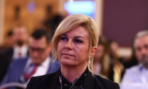 Emotivno obraćanje Kolinde Grabar Kitarović: 'Bilo je neopisivo teško gledati je kako se muči'