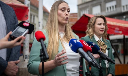 Selak Raspudić prikupila dovoljan broj potpisa, predstavila kandidatkinju za zamjenicu